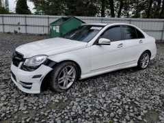 Mercedes-Benz C-CLASS 2013 — Copart
