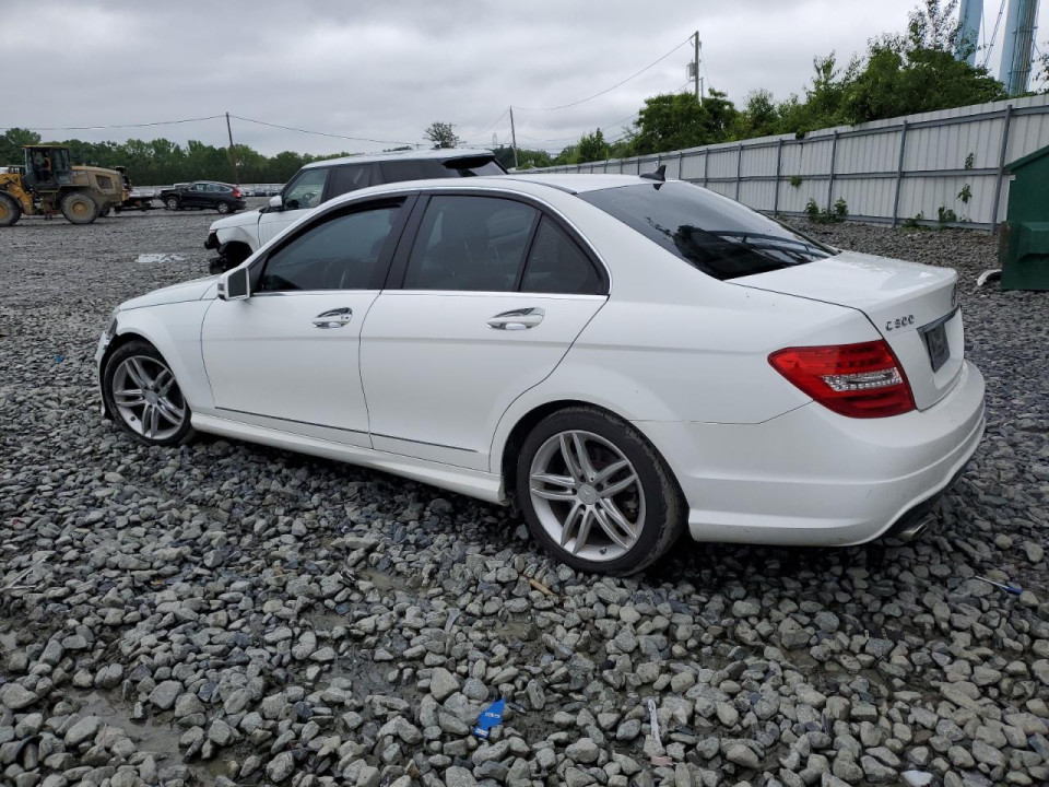 Mercedes-Benz C-CLASS 2013 — Copart