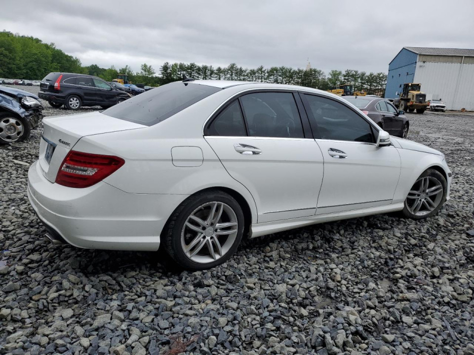 Mercedes-Benz C-CLASS 2013 — Copart