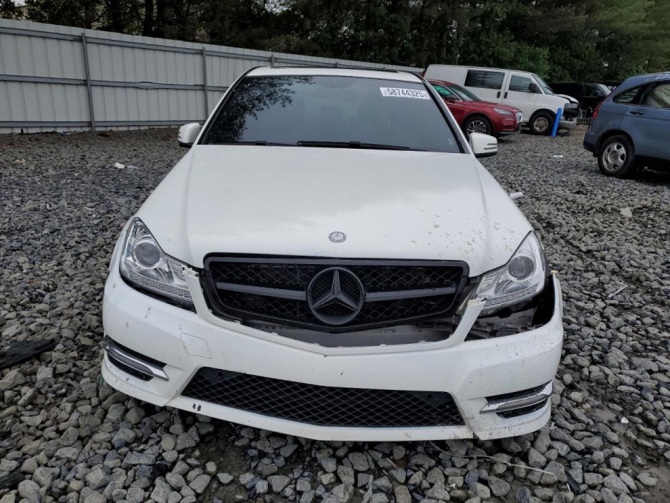 Mercedes-Benz C-CLASS 2013 — Copart