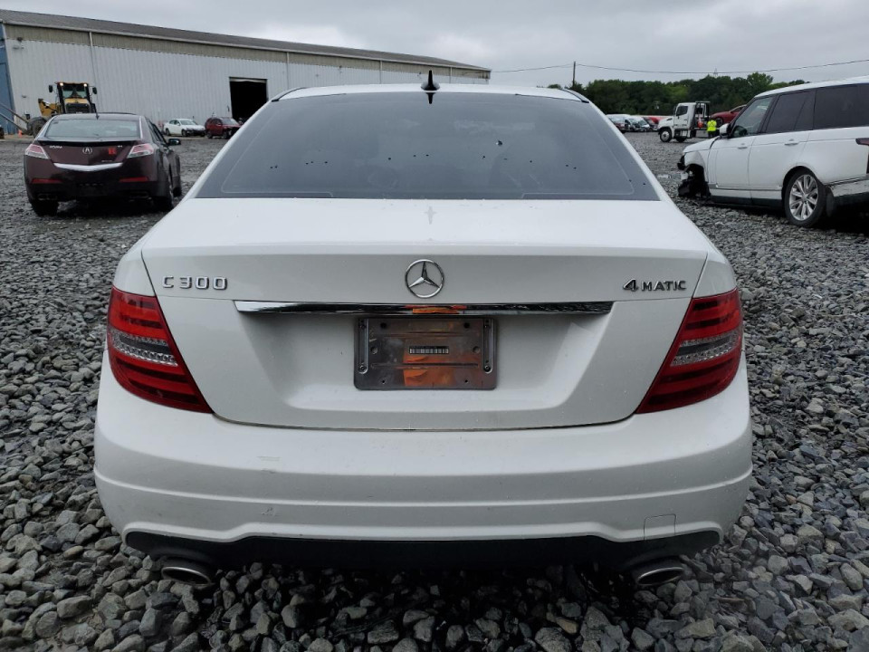 Mercedes-Benz C-CLASS 2013 — Copart