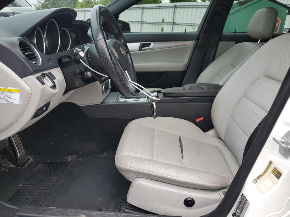 Mercedes-Benz C-CLASS 2013 — Copart
