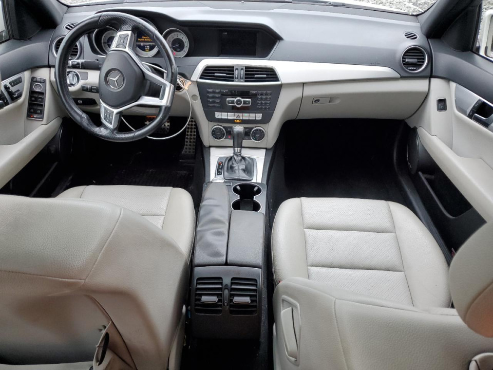 Mercedes-Benz C-CLASS 2013 — Copart