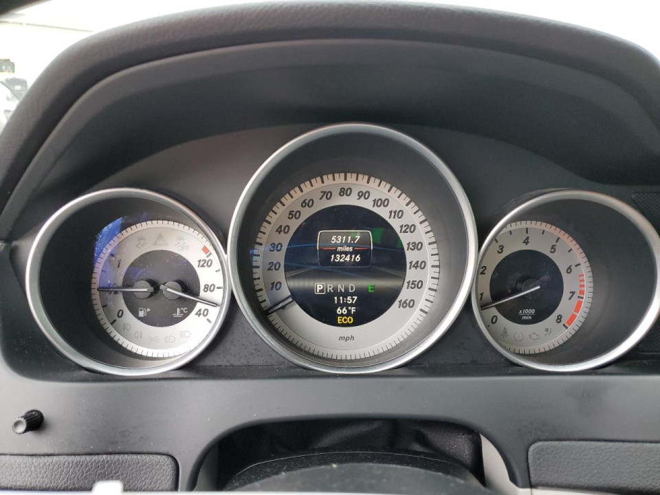 Mercedes-Benz C-CLASS 2013 — Copart