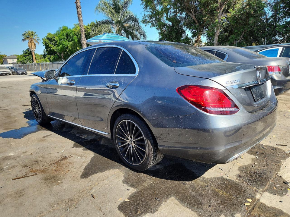 Mercedes-Benz C-CLASS 2020 — Copart