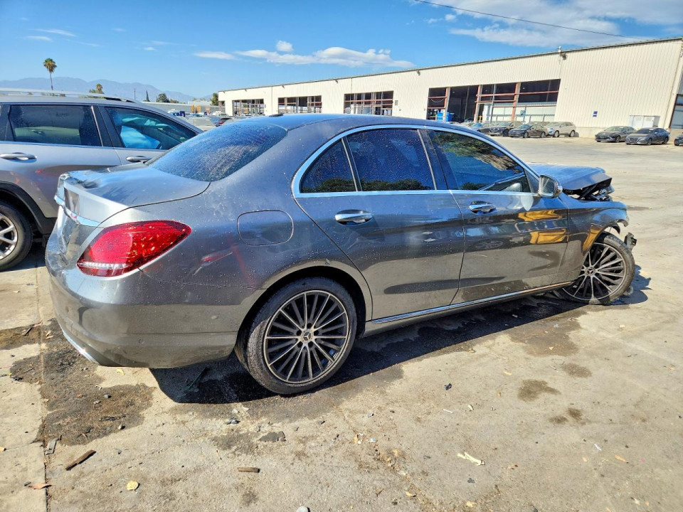 Mercedes-Benz C-CLASS 2020 — Copart