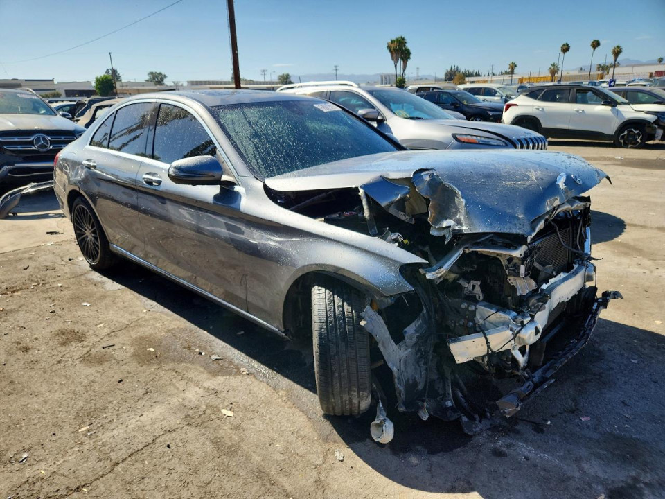 Mercedes-Benz C-CLASS 2020 — Copart
