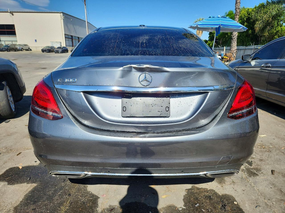 Mercedes-Benz C-CLASS 2020 — Copart