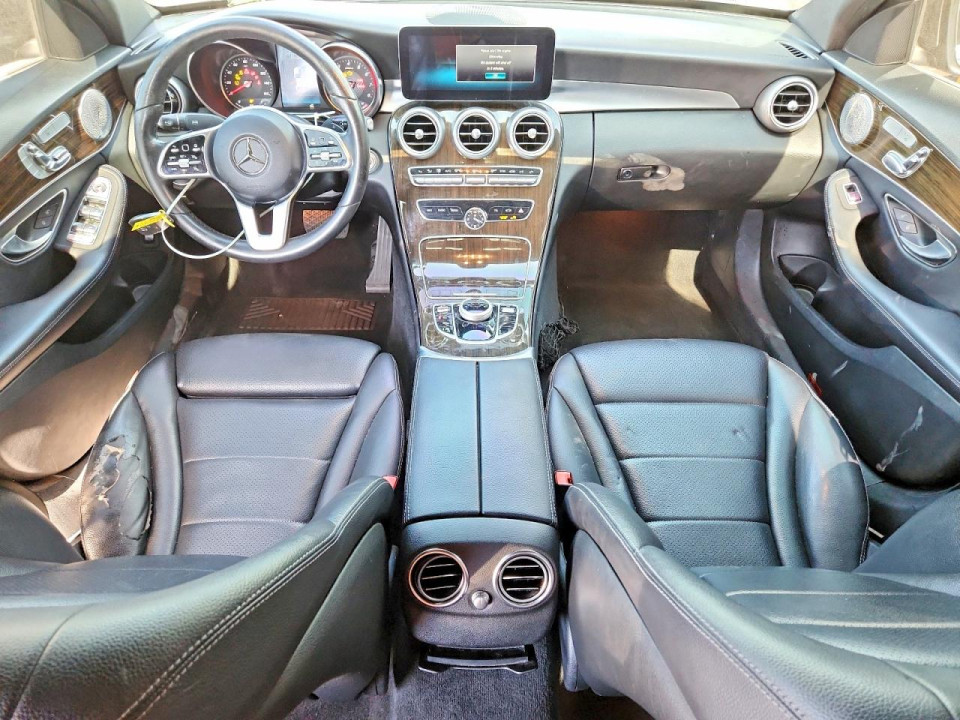Mercedes-Benz C-CLASS 2020 — Copart