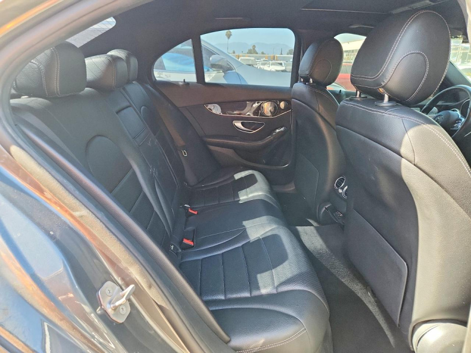 Mercedes-Benz C-CLASS 2020 — Copart