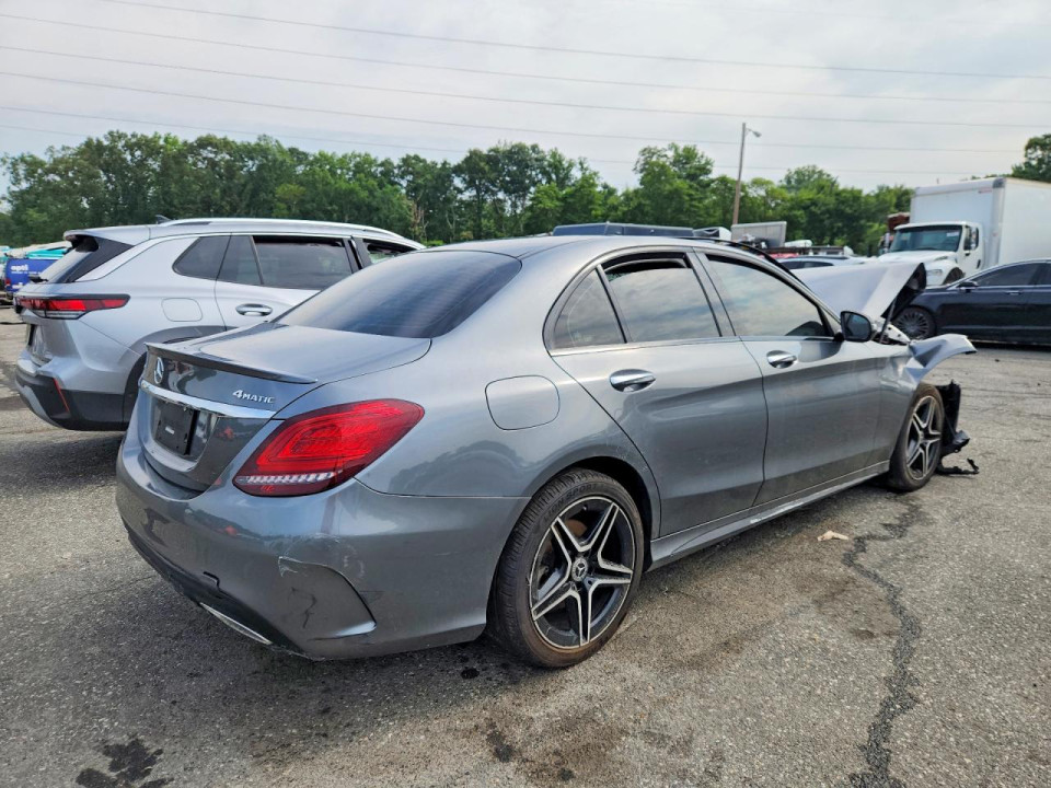 Mercedes-Benz C-CLASS 2021 — Copart