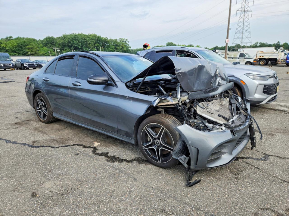 Mercedes-Benz C-CLASS 2021 — Copart