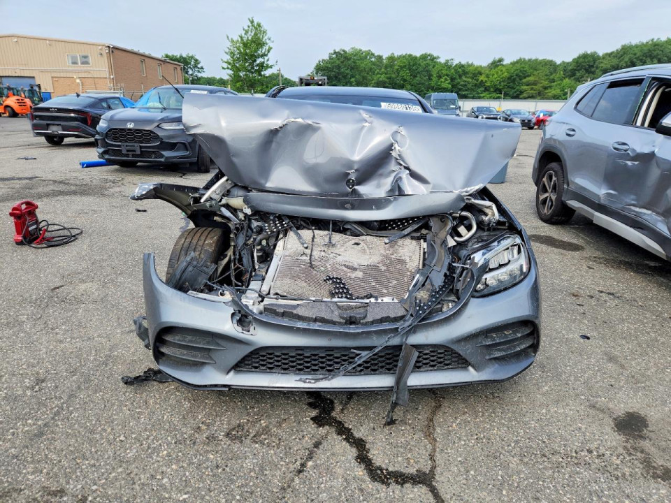 Mercedes-Benz C-CLASS 2021 — Copart