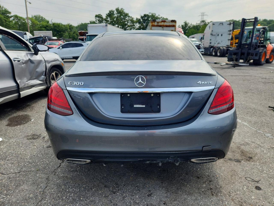 Mercedes-Benz C-CLASS 2021 — Copart
