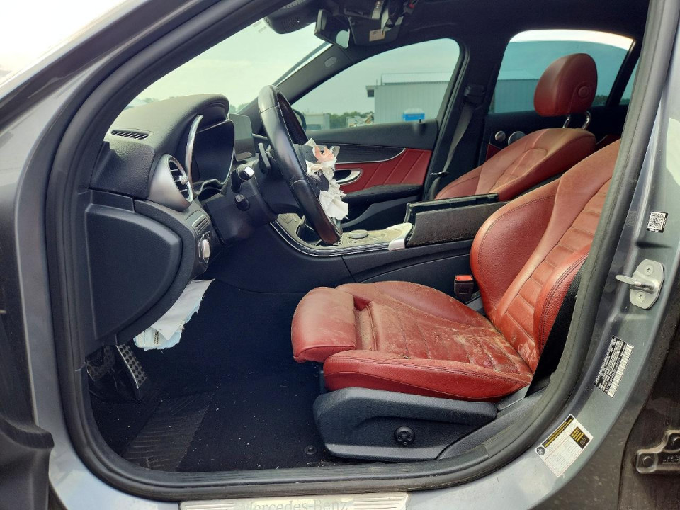Mercedes-Benz C-CLASS 2021 — Copart