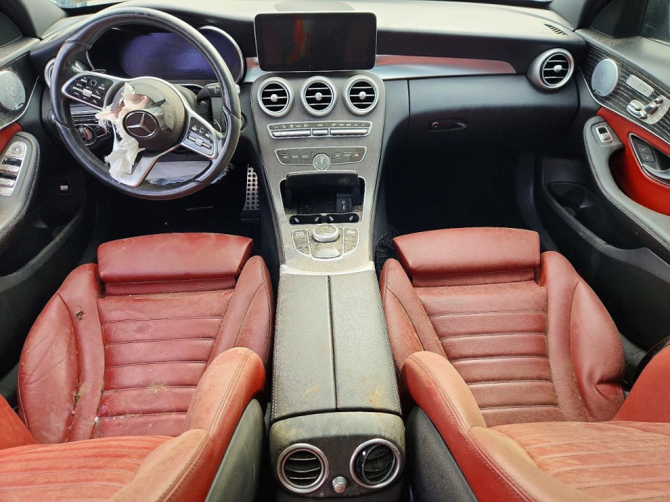 Mercedes-Benz C-CLASS 2021 — Copart