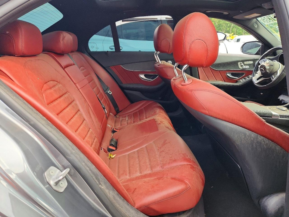 Mercedes-Benz C-CLASS 2021 — Copart