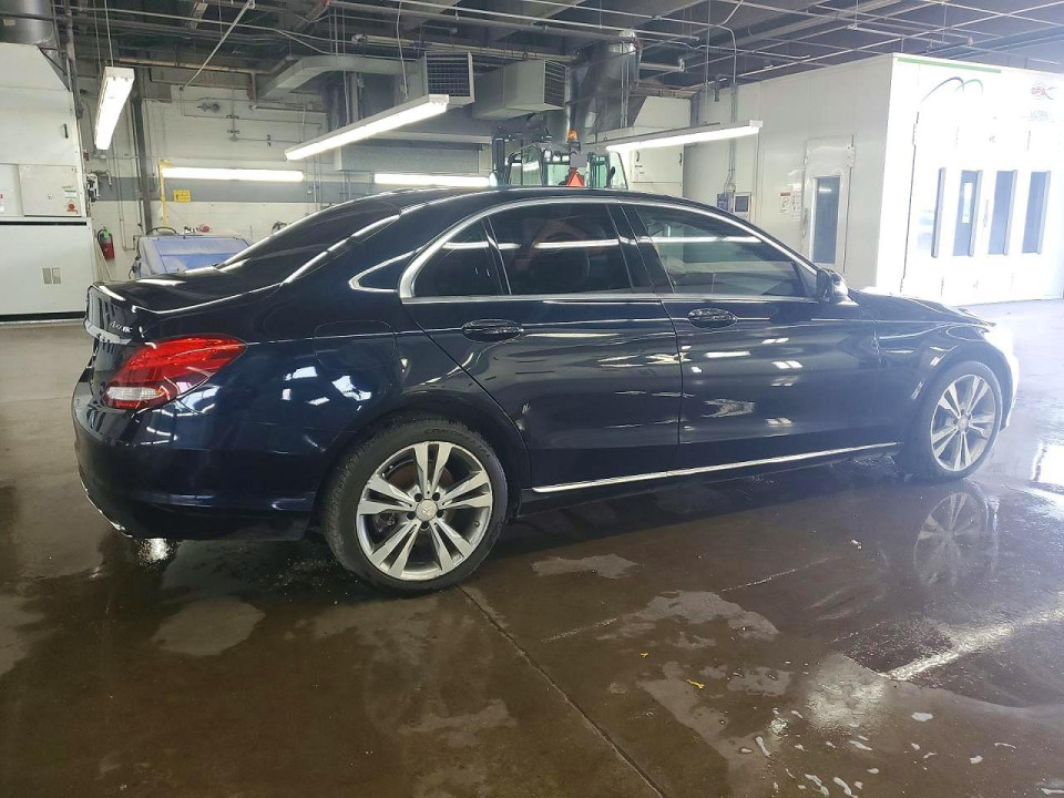 Mercedes-Benz C-CLASS 2015 — Copart