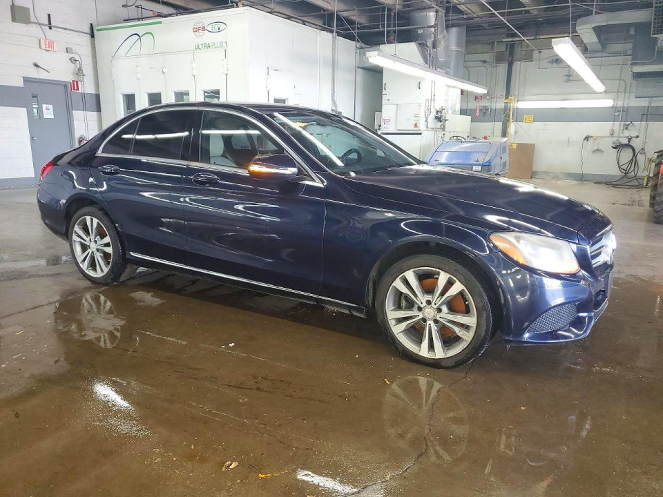 Mercedes-Benz C-CLASS 2015 — Copart