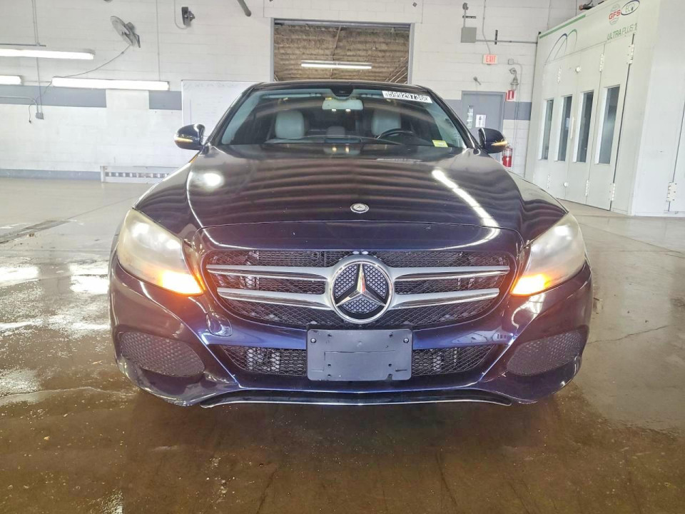 Mercedes-Benz C-CLASS 2015 — Copart