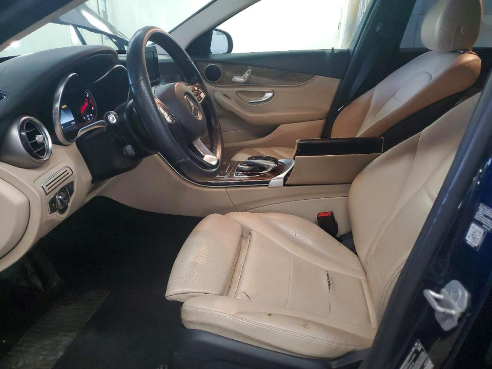 Mercedes-Benz C-CLASS 2015 — Copart