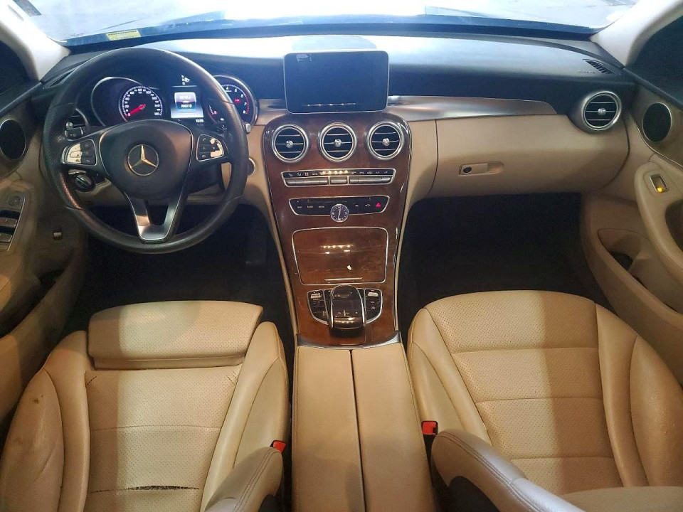 Mercedes-Benz C-CLASS 2015 — Copart