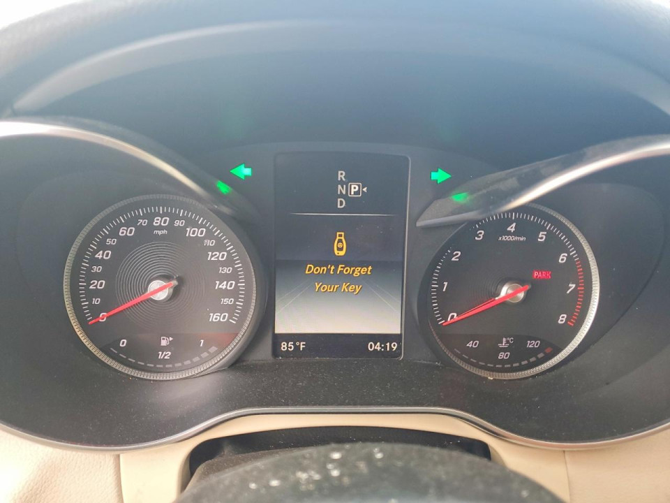 Mercedes-Benz C-CLASS 2015 — Copart