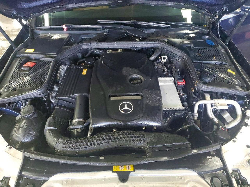 Mercedes-Benz C-CLASS 2015 — Copart