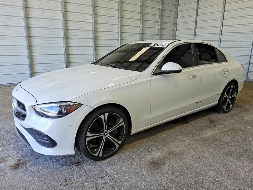 Mercedes-Benz C-CLASS 2024 — Copart