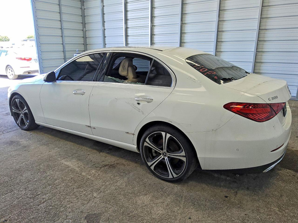 Mercedes-Benz C-CLASS 2024 — Copart