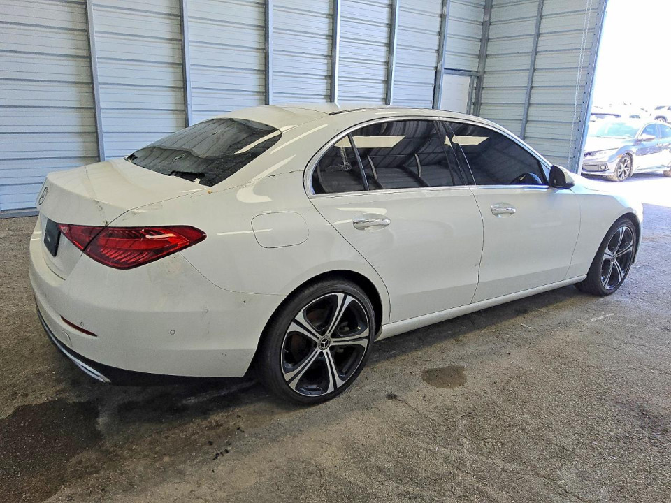 Mercedes-Benz C-CLASS 2024 — Copart