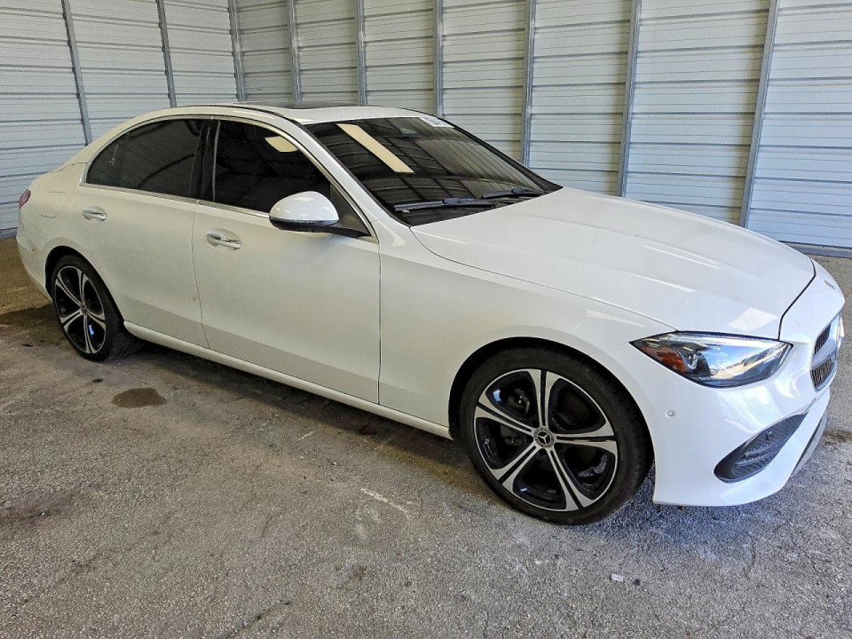 Mercedes-Benz C-CLASS 2024 — Copart
