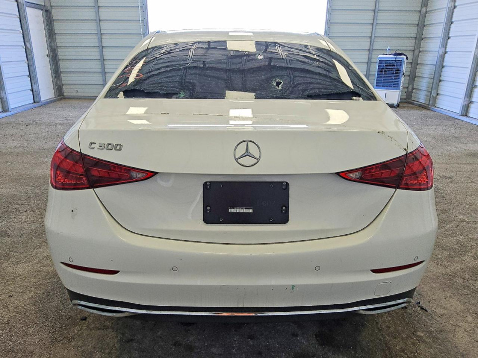 Mercedes-Benz C-CLASS 2024 — Copart