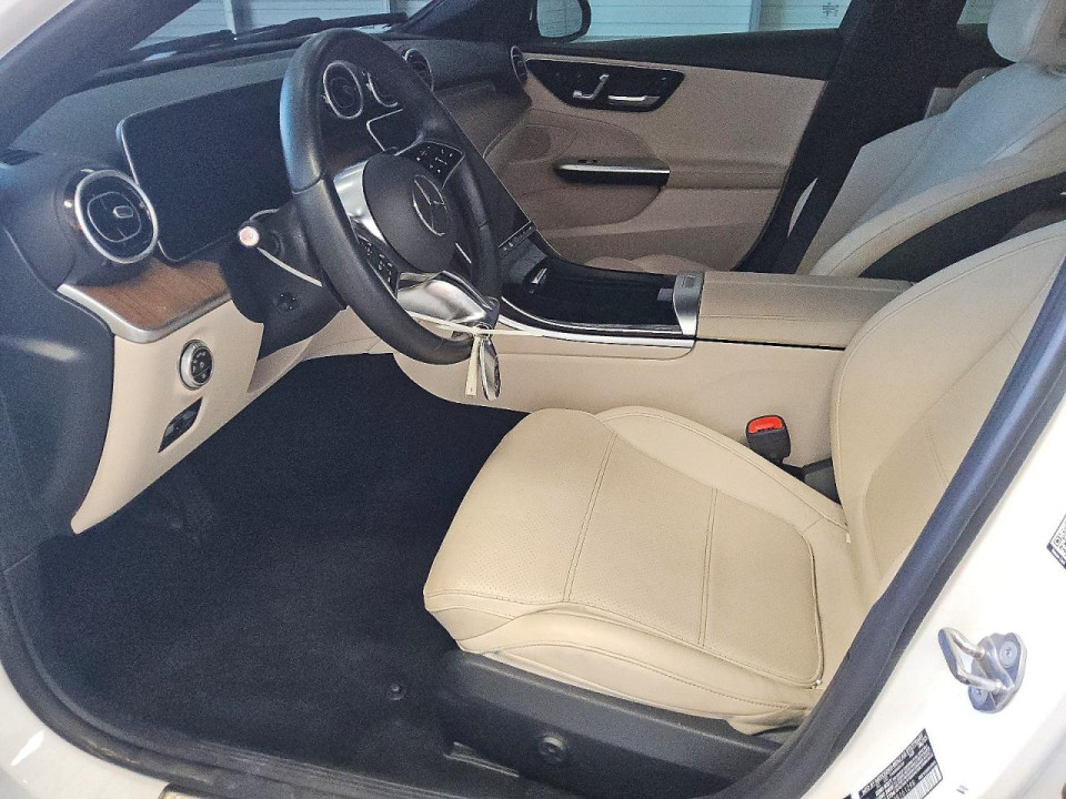 Mercedes-Benz C-CLASS 2024 — Copart