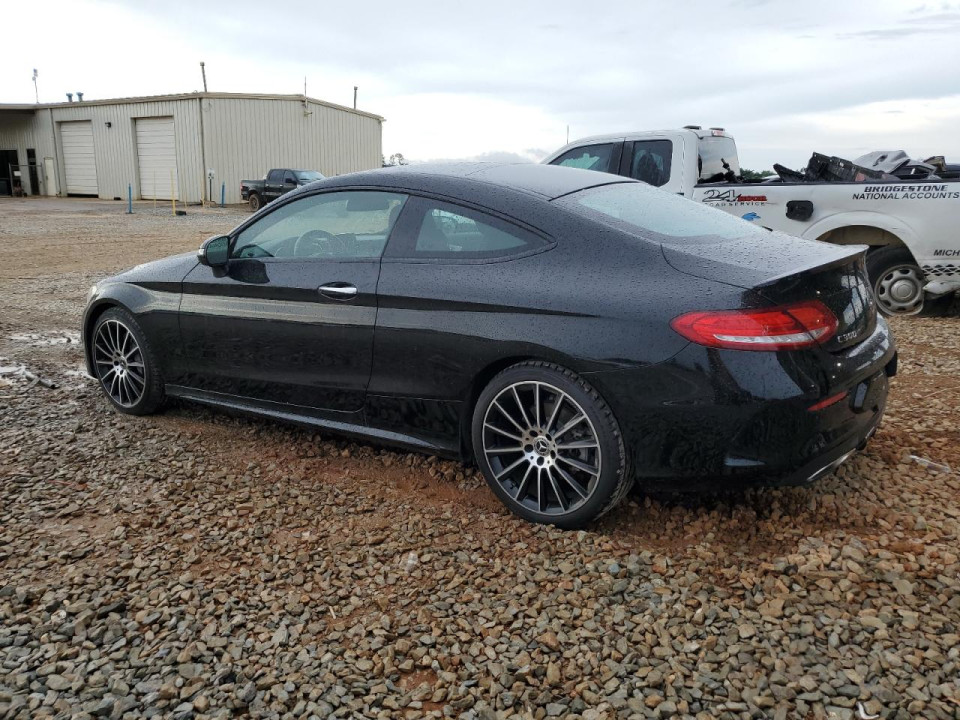 Mercedes-Benz C-CLASS 2018 — Copart