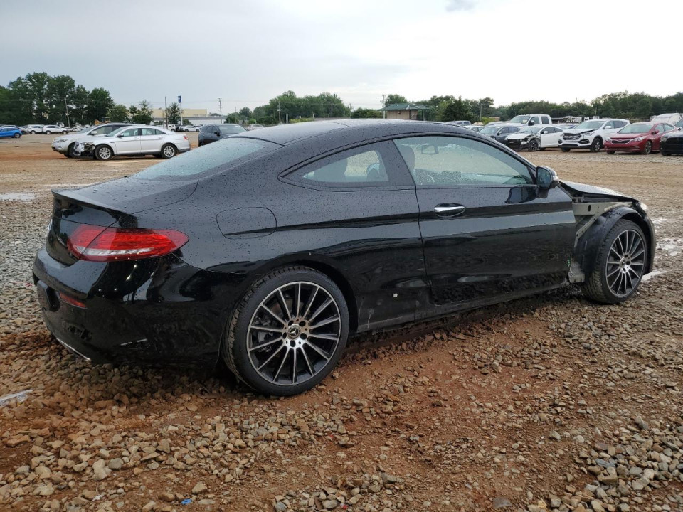 Mercedes-Benz C-CLASS 2018 — Copart
