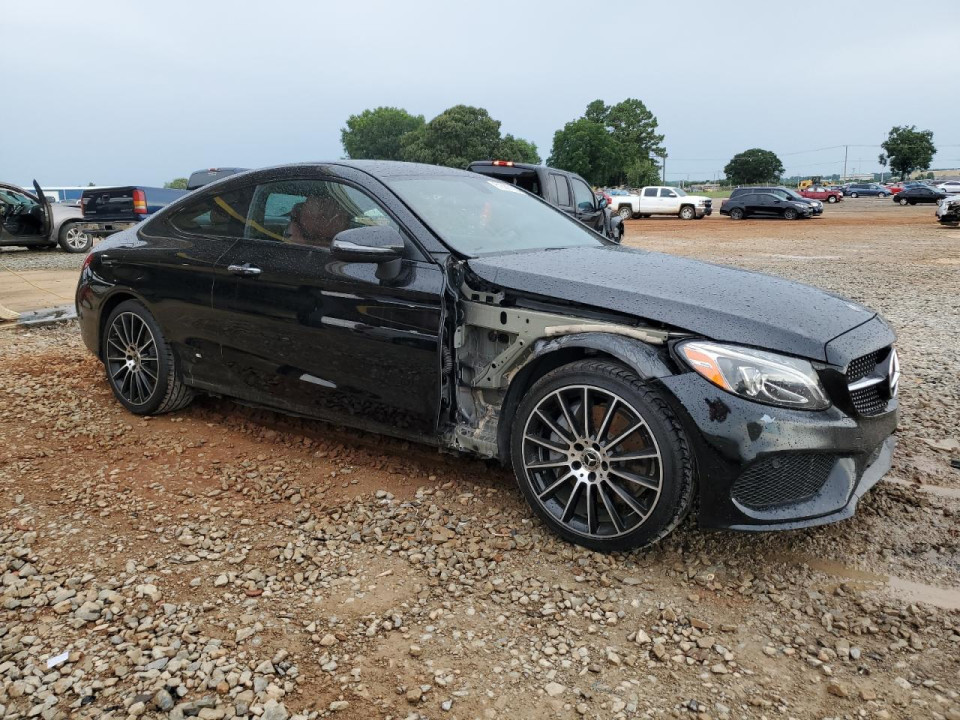 Mercedes-Benz C-CLASS 2018 — Copart