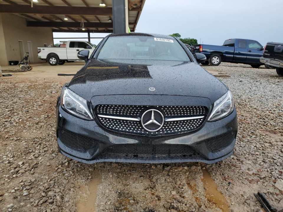 Mercedes-Benz C-CLASS 2018 — Copart