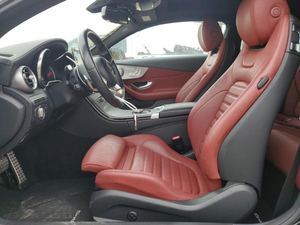 Mercedes-Benz C-CLASS 2018 — Copart