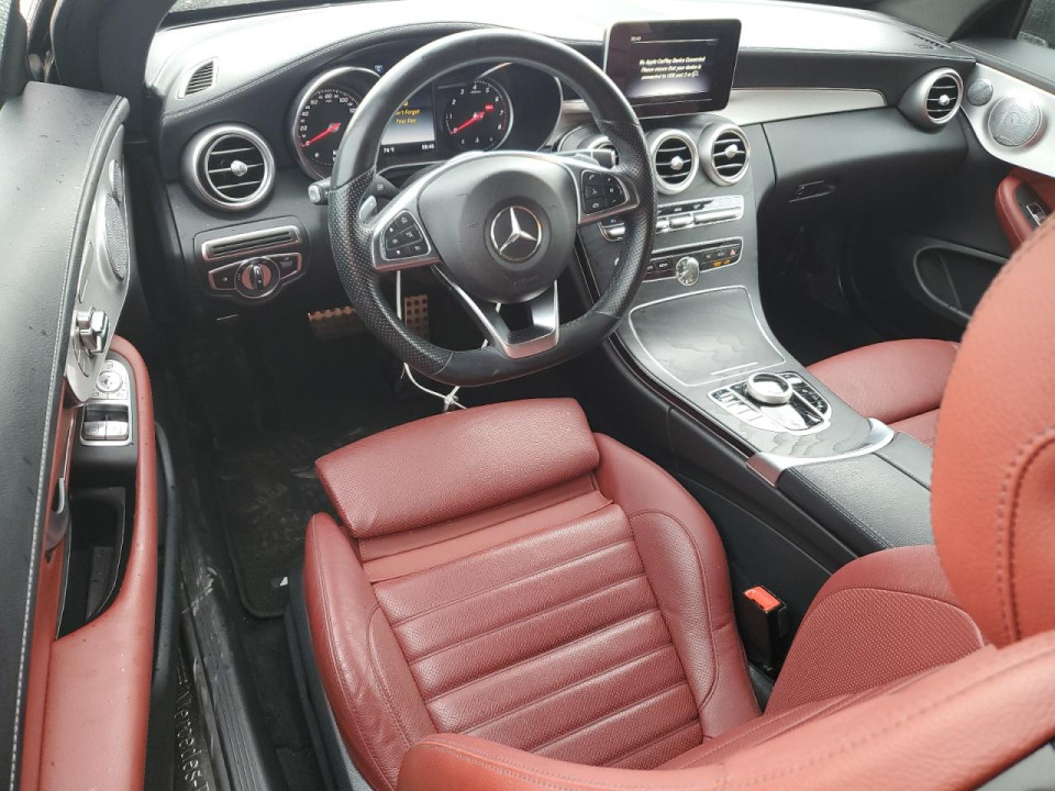 Mercedes-Benz C-CLASS 2018 — Copart