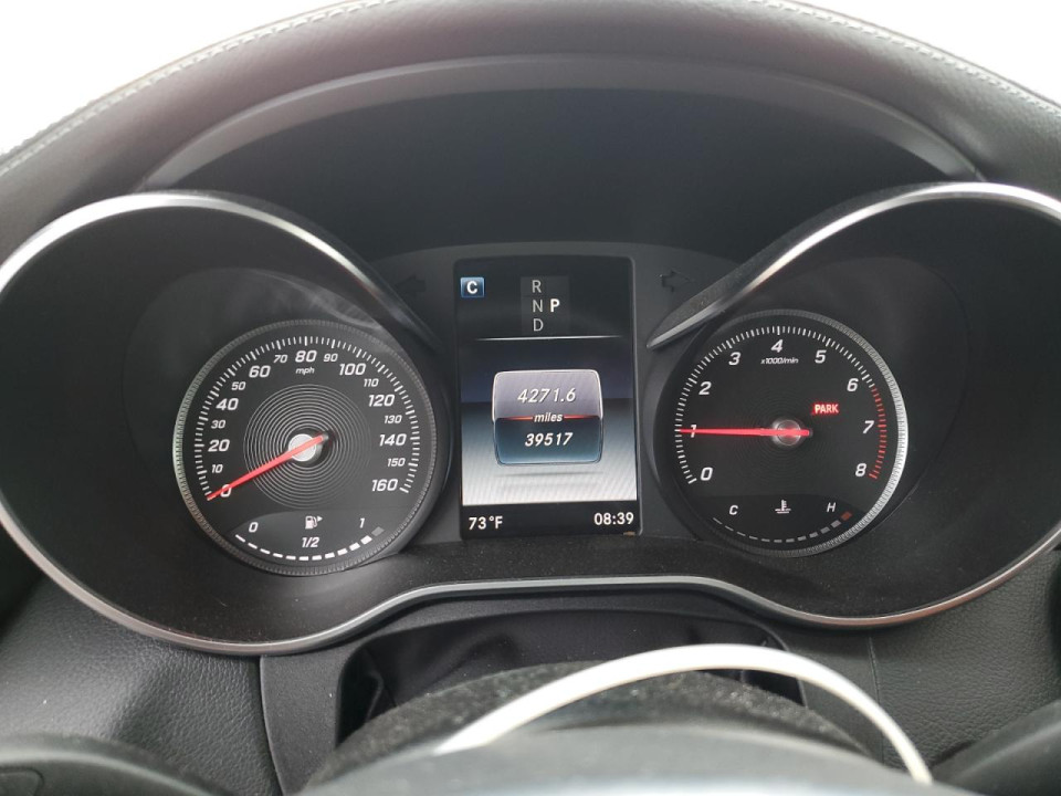 Mercedes-Benz C-CLASS 2018 — Copart