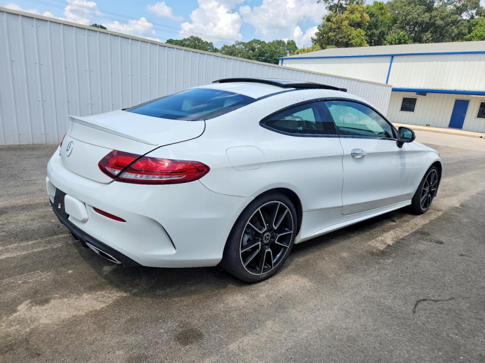 Mercedes-Benz C-CLASS 2019 — Copart