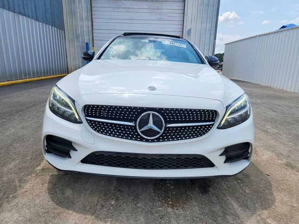 Mercedes-Benz C-CLASS 2019 — Copart