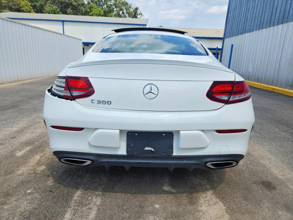 Mercedes-Benz C-CLASS 2019 — Copart