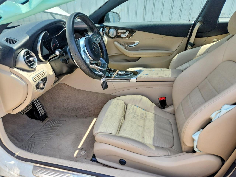 Mercedes-Benz C-CLASS 2019 — Copart