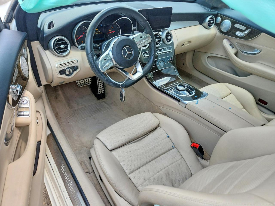 Mercedes-Benz C-CLASS 2019 — Copart