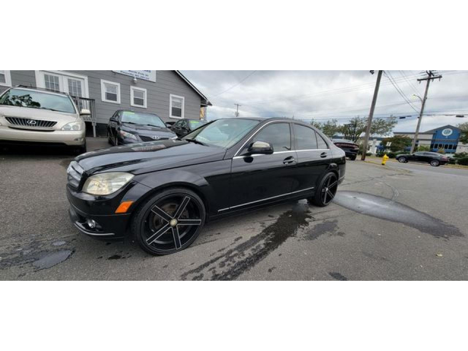 Mercedes-Benz C-CLASS 2008 — Copart