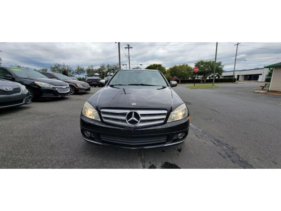 Mercedes-Benz C-CLASS 2008 — Copart