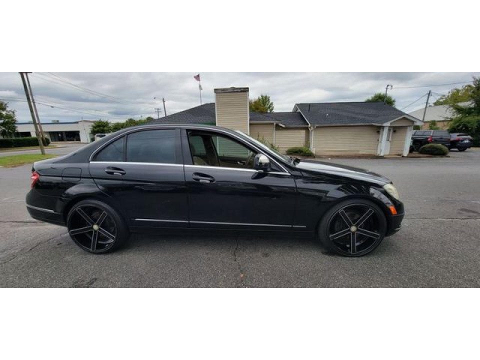 Mercedes-Benz C-CLASS 2008 — Copart