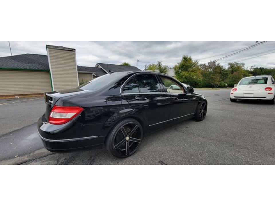 Mercedes-Benz C-CLASS 2008 — Copart